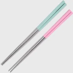 hichaki Eating, Training, Chewing, Cooking, Decorative Stainless Steel, Plastic Chinese, Korean, Japanese, Vietnamese Chopstick-picture-26
