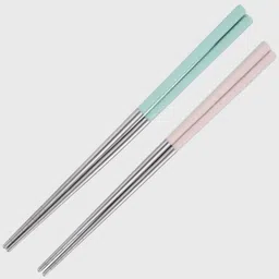 hichaki Eating, Training, Chewing, Cooking, Decorative Stainless Steel, Plastic Chinese, Korean, Japanese, Vietnamese Chopstick-picture-33