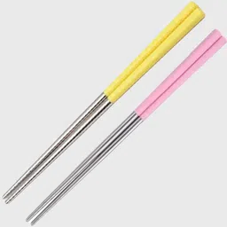 hichaki Eating, Training, Chewing, Cooking, Decorative Stainless Steel, Plastic Chinese, Korean, Japanese, Vietnamese Chopstick-picture-29