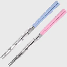 hichaki Eating, Training, Chewing, Cooking, Decorative Stainless Steel, Plastic Chinese, Korean, Japanese, Vietnamese Chopstick-picture-21