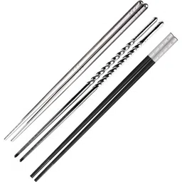 hichaki Eating, Training, Chewing, Cooking, Decorative Stainless Steel, Plastic Korean, Chinese, Japanese, Vietnamese Chopstick-picture-22