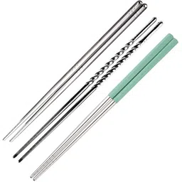 hichaki Eating, Training, Cooking, Chewing, Decorative Stainless Steel, Plastic Korean, Chinese, Japanese, Vietnamese Chopstick-picture-36