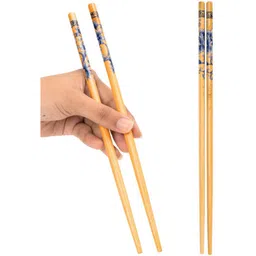 hichaki Eating, Training, Cooking, Chewing, Decorative Wooden Chinese, Korean, Japanese, Vietnamese Chopstick-picture-11