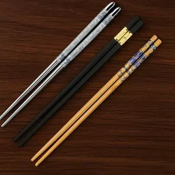 hichaki Eating, Training, Cooking, Decorative Bamboo, Stainless Steel, Plastic Chinese, Japanese, Korean, Vietnamese Chopstick-picture-38