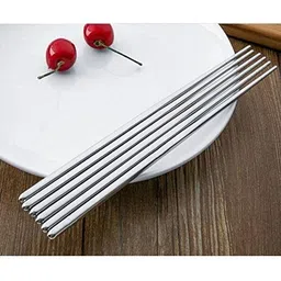 hichaki Eating, Training, Decorative, Chewing, Cooking Stainless Steel Chinese, Korean, Japanese, Vietnamese Chopstick-picture-15