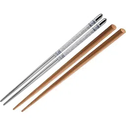 hichaki Training, Eating, Cooking, Decorative, Chewing Wooden, Stainless Steel Korean, Japanese, Chinese, Vietnamese Chopstick-picture-15