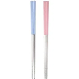 hichaki traders Cooking, Chewing, Decorative, Eating, Training Stainless Steel Chinese, Japanese, Korean, Vietnamese Chopstick-picture-10