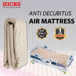 Hicks AM 08 Anti Decubitus Air Mattress Bubble Mattress For Prevention of Bed Sores Massager-picture-13