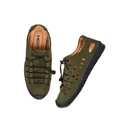 HIDA Men Suede Shoe-Style Sandals image 4