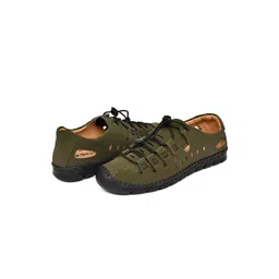 HIDA Men Suede Shoe-Style Sandals image 3