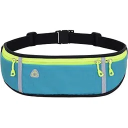 hidak Bounce-Free Running Belt for Men & Women | Reflective Waist Pack with Secure Zipper Pocket | Ideal for Marathon,Hiking,Cycling-picture-37