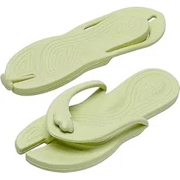 hidak Foldable Travel Ultra-Lightweight Non-Slip Shower Flip Flops for Women Men Comfortable Thong Sandals Shoes with Arch Support Summer Outdoor Sliders Slippers for Beach-picture-56