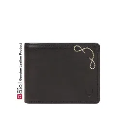 Hidesign 361-010 Rf Black Casual Leather Rfid Bi-Fold Wallet for Men-picture-12