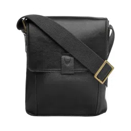 Hidesign Aiden 03 Black Leather Sling Bag-picture-17