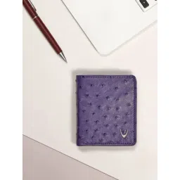 Hidesign Atelier Bartoli W3 Indigo Leather Textured Bi-Fold Wallet-picture-12