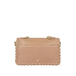Hidesign Atelier Callas 02 Nude Leather Solid Sling Handbag image 3