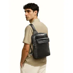 Hidesign Black Cross Body Bag-picture-25