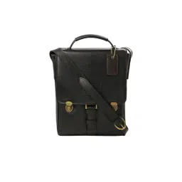 Hidesign Black Solid Medium Cross Body Bag-picture-14