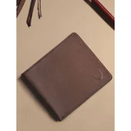Hidesign California 030 Brown Solid RFID Bi-Fold Wallet-picture-44