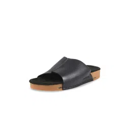 Hidesign CANCUN Leather Open Toe Flats-picture-20