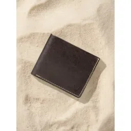 Hidesign Dark Brown Bi-Fold Wallet-picture-19