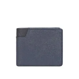 Hidesign Ee 311-36 Rf Navy Textured Medium Bi- Fold Wallet-picture-24