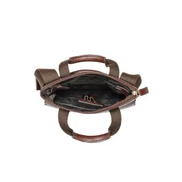 Hidesign EOSS Tan Medium Leather Cross Body Bag image 3