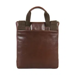 Hidesign EOSS Tan Medium Leather Cross Body Bag image 2