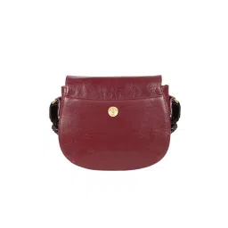 Hidesign Genuine Leather Women's Handbag - Red image 4