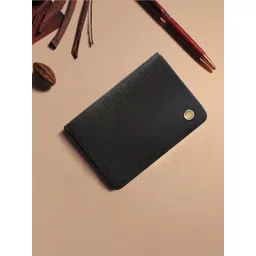 Hidesign Men Black Solid Leather Two Fold Wallet-picture-30