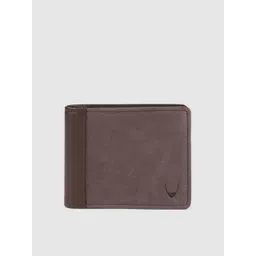 Hidesign Men Brown Leather Two Fold Wallet-picture-24