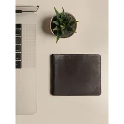 Hidesign Men Brown Leather Two Fold Wallet-picture-14