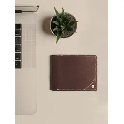 Hidesign Men Brown Leather Two Fold Wallet-picture-19
