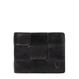 hidesign Men Checked Genuine Leather Bi-Fold Wallet-picture-24