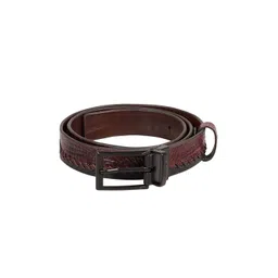 Hidesign Men Leather Textured Belt image 3