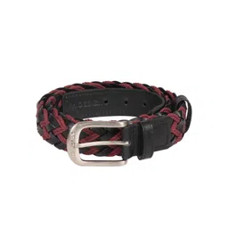 Hidesign Men Textured Leather Belt-picture-17