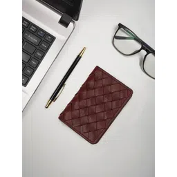 Hidesign Men Textured Leather Card Holder-picture-33