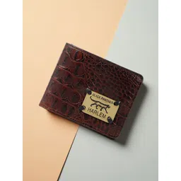 Hidesign Men Textured Leather Non Detachable Flap-picture-27