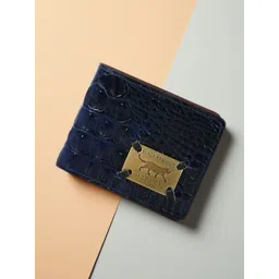 Hidesign Men Textured Leather Non Detachable Flap Wallet-picture-31