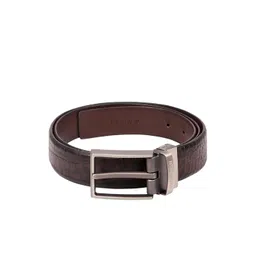 Hidesign Men Textured Leather Reversible Belt-picture-20