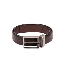 Hidesign Men Textured Leather Reversible Belt-picture-21