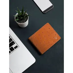 Hidesign Men Textured Leather Two Fold Wallet-picture-10