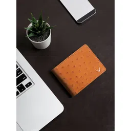 Hidesign Men Textured Leather Two Fold Wallet-picture-20