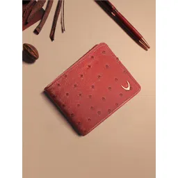 Hidesign Men Textured Leather Two Fold Wallet-picture-32