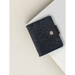 Hidesign Men Textured Leather Two Fold Wallet-picture-38