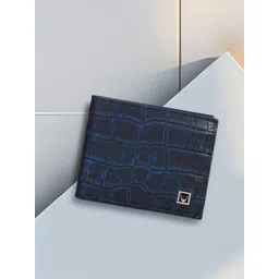 Hidesign Men Textured Leather Two Fold Wallet-picture-26