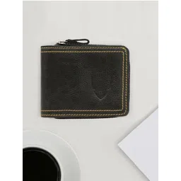 Hidesign Men Textured Leather Two Fold Wallet-picture-25