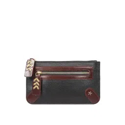 Hidesign Rebels Joan Arc W2 Idaho Cherokee Black Leather Pouch-picture-45