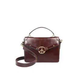 Hidesign Rebels Lenin 01 Cherokee Red Solid Small Handbag-picture-44