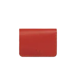 Hidesign Red Bi-Fold Wallet-picture-46